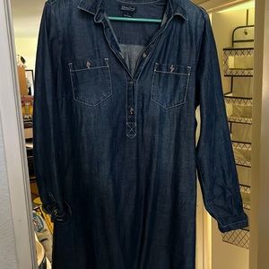 Womens Lucky brand denim dress